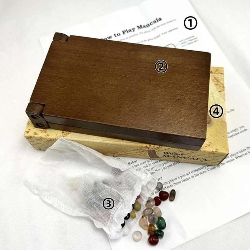 Juego de ajedrez africano Manc - Party Games Board Game reseña y precio