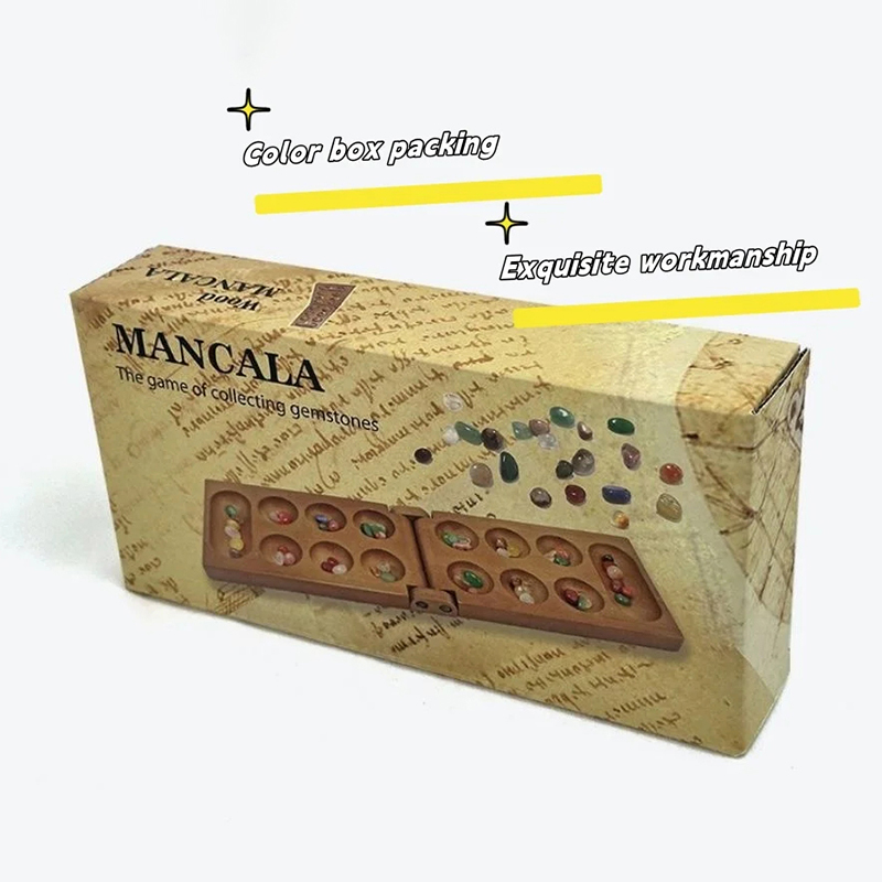 Juego de ajedrez africano Manc - Party Games Board Game reseña y precio