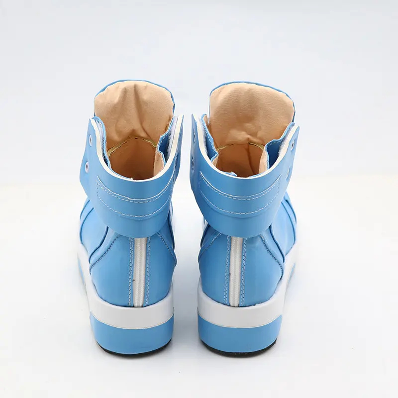 Botas de Cosplay de Anime A;3, - Party Games Youtube reseña y precio