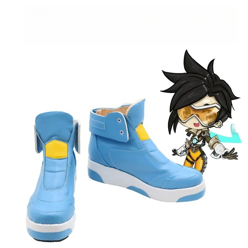 Botas de Cosplay de Anime A;3, - Party Games Youtube reseña y precio