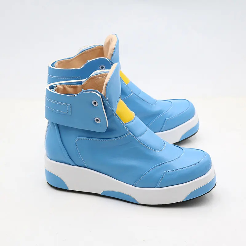 Botas de Cosplay de Anime A;3, - Party Games Youtube reseña y precio