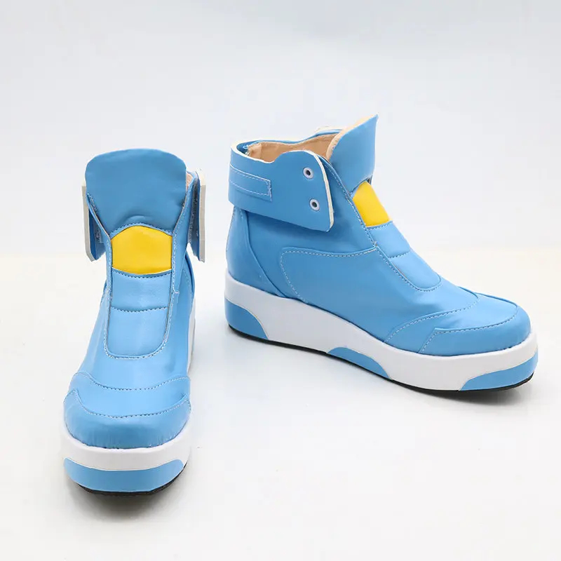 Botas de Cosplay de Anime A;3, - Party Games Youtube reseña y precio