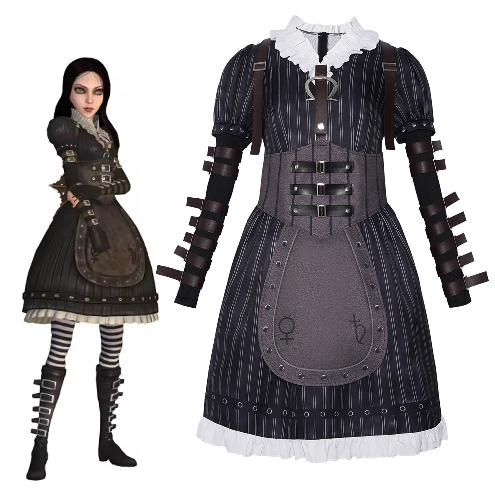 Disfraz de Cosplay de Alice Li - Party Games Steam Free reseña y precio