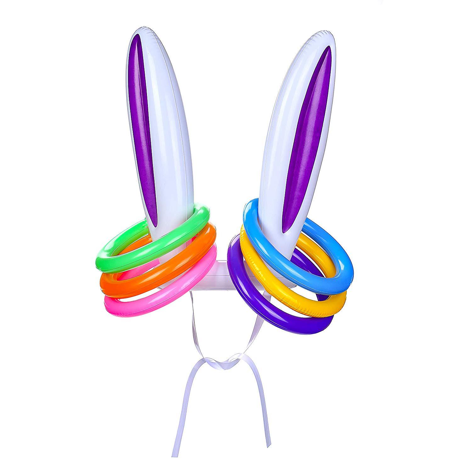 Palo de cabeza de caballo infl - Party Games Easter For Kids reseña y precio