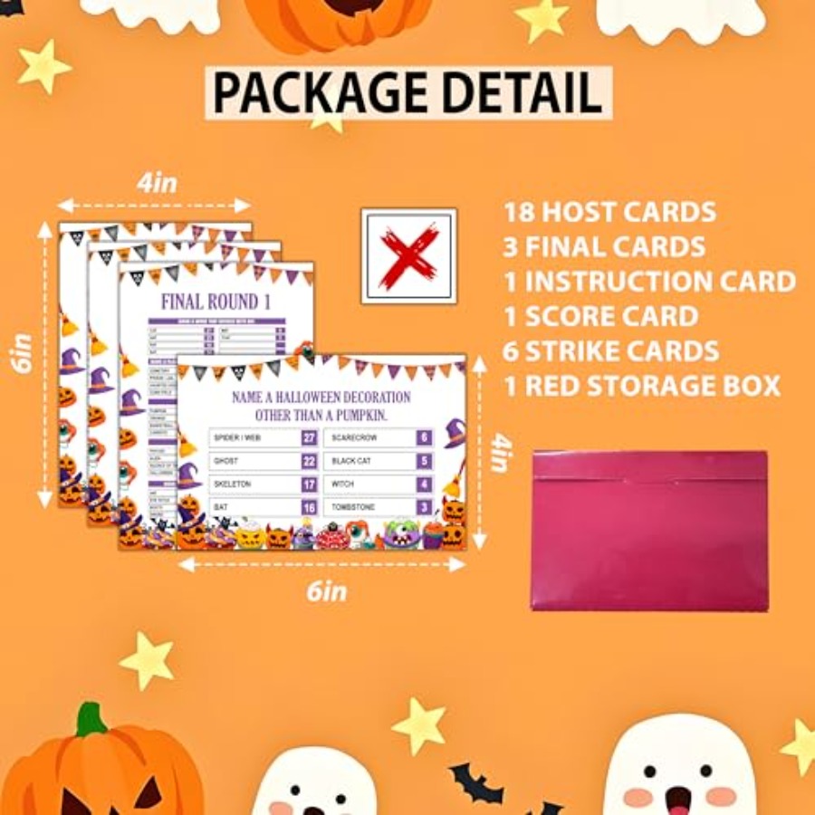 Juego de Halloween para toda l - Party Games Large Groups reseña y precio