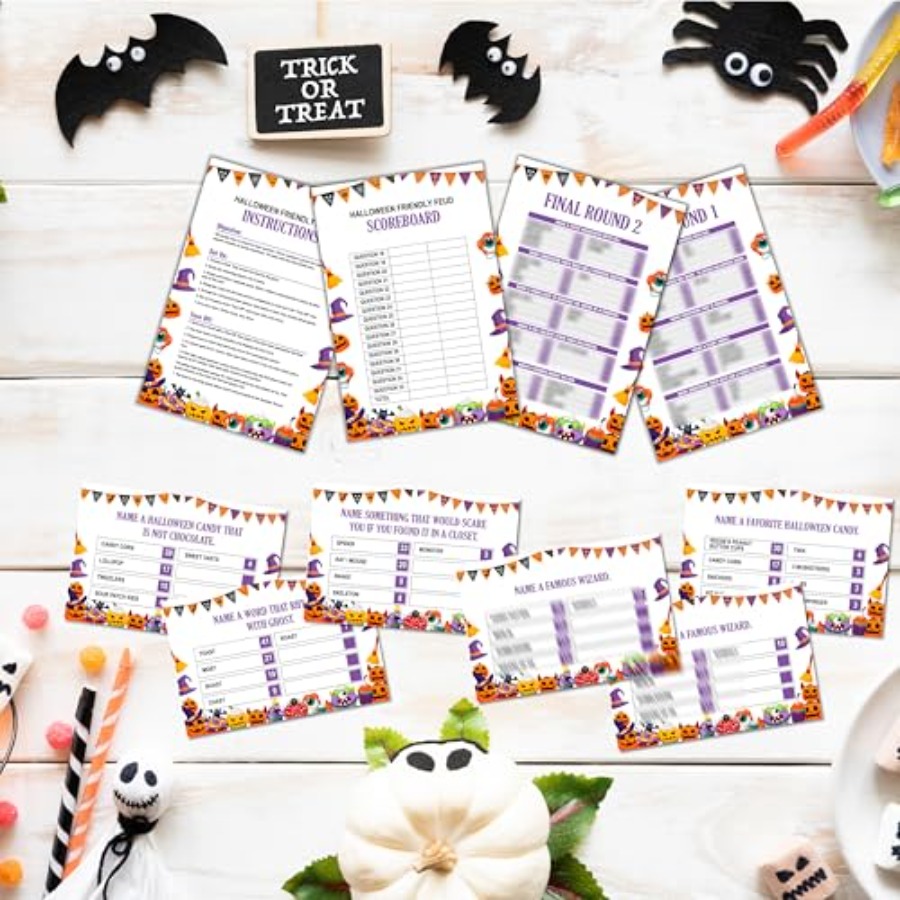 Juego de Halloween para toda l - Party Games Large Groups reseña y precio