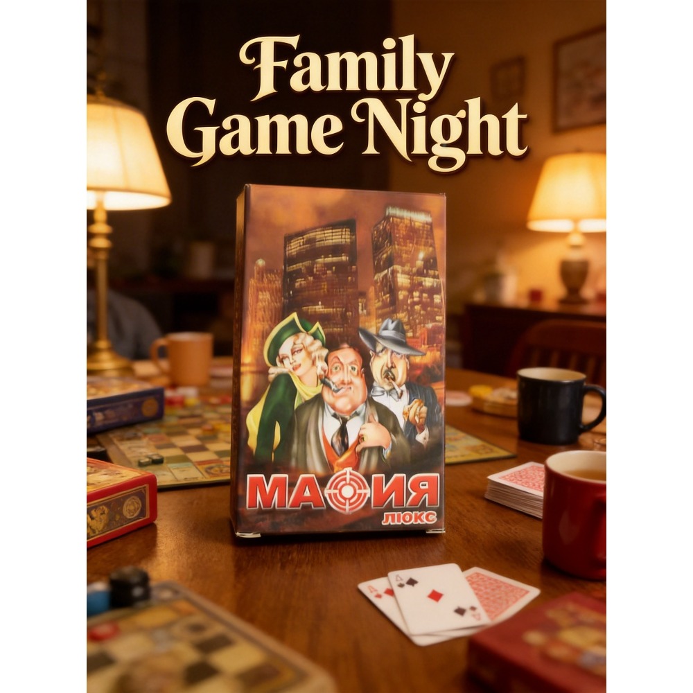 Mafia Party Game - Edición rus - Party Games Mafia reseña y precio