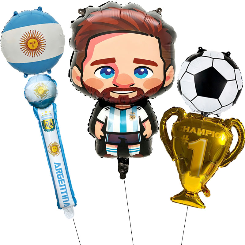 Globos con Temática de Fútbol  - Party Games Easter For Kids reseña y precio