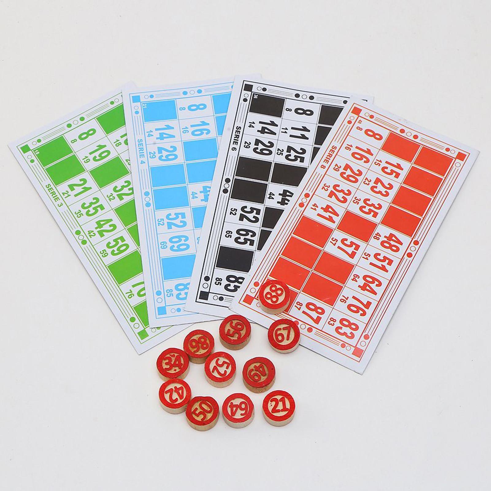 Juego de Bingo divertido educa - Party Games Large Groups reseña y precio