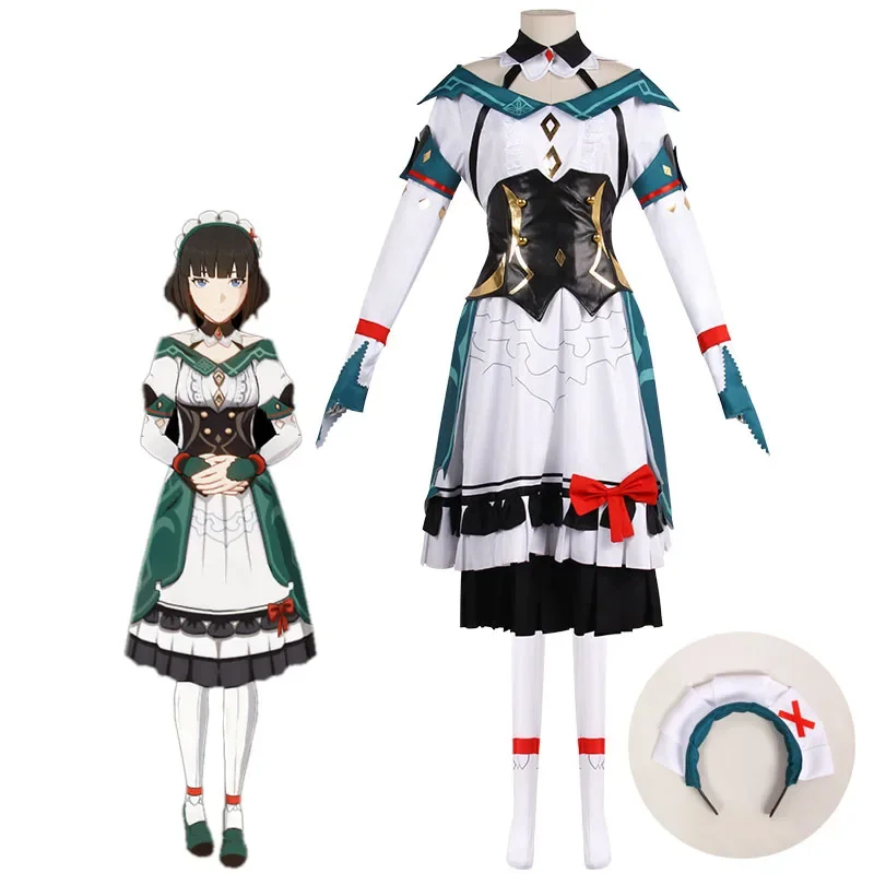 Disfraz de Cosplay de Katheryn - Party Games Youtube reseña y precio