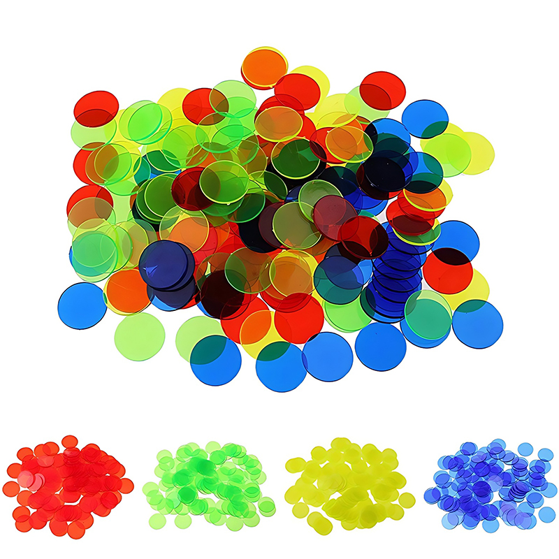 100/200 Uds. Chip de conteo re - Party Games Bingo reseña y precio