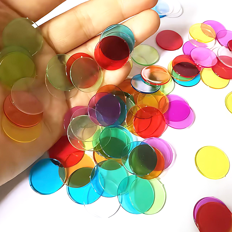 100/200 Uds. Chip de conteo re - Party Games Bingo reseña y precio