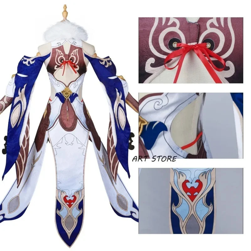 Disfraz de Cosplay de Yukong d - Party Games Youtube reseña y precio