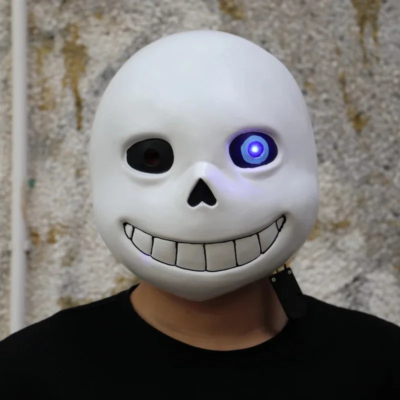Máscara de Sans de Undertale,  - Party Games Youtube reseña y precio