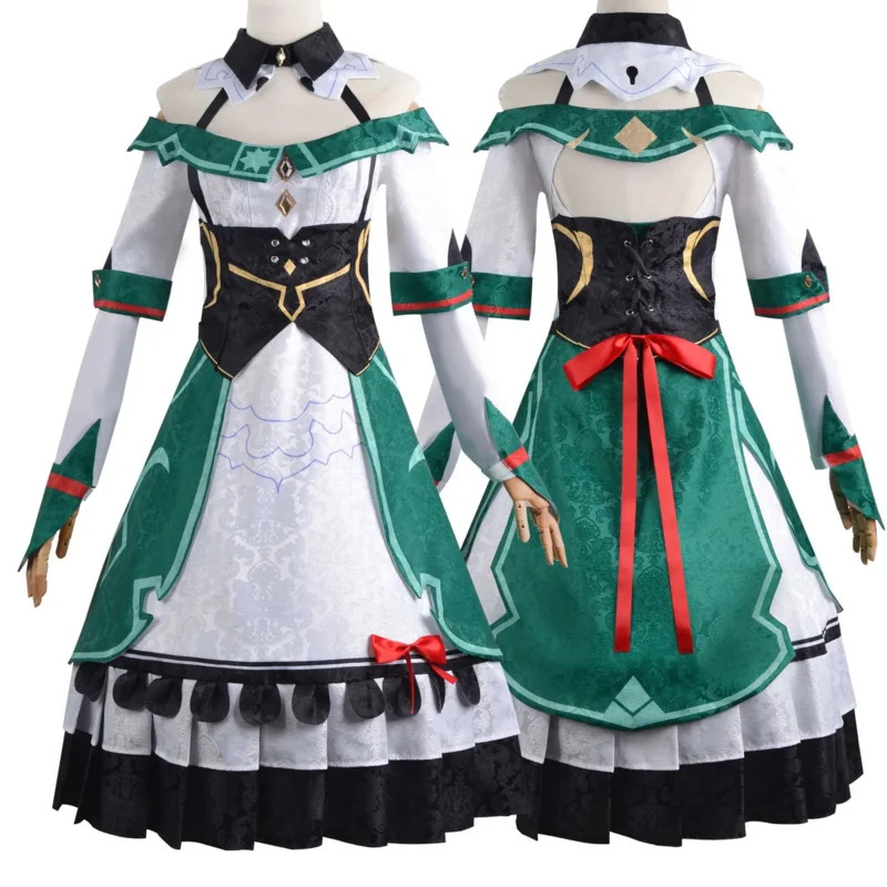 Genshin-Disfraz de Katheryne d - Party Games Youtube reseña y precio