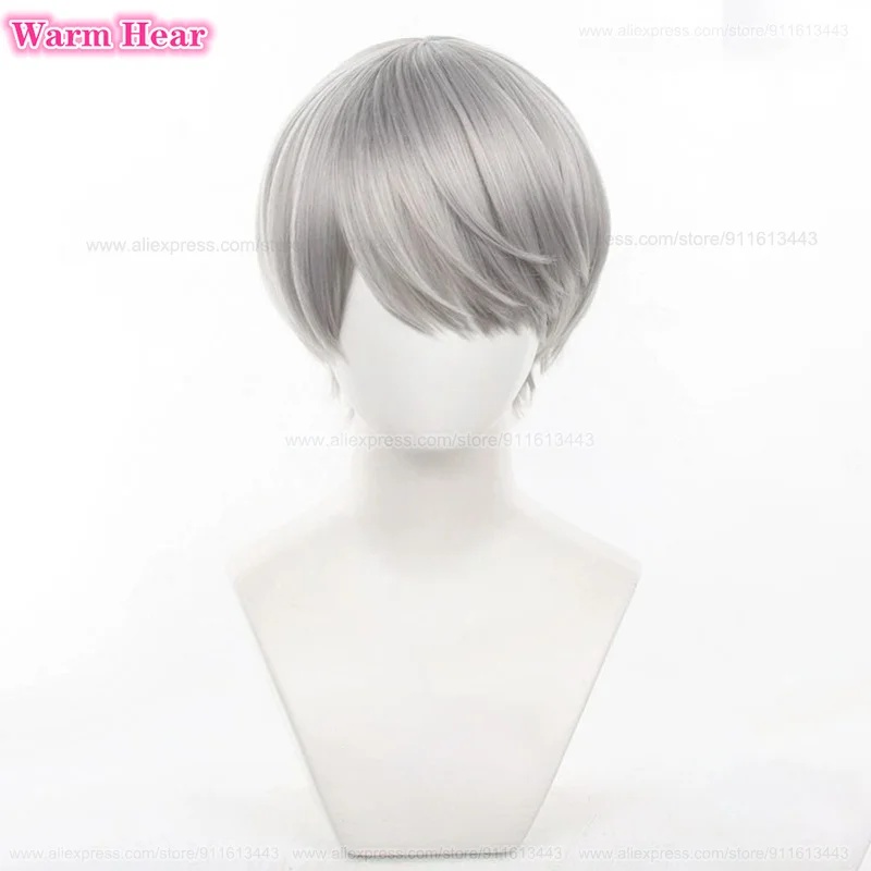 d;4'v\6.h/ Yu Narukami Peluca  - Party Games Youtube reseña y precio