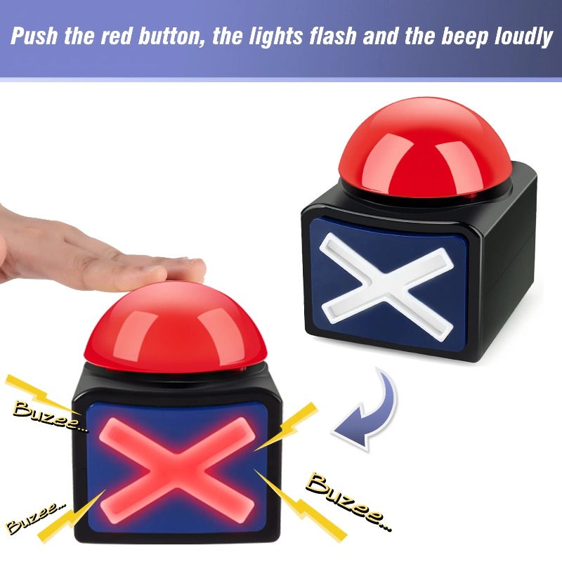 Botón de Sonido Luminoso Glitt - Party Games Easter reseña y precio