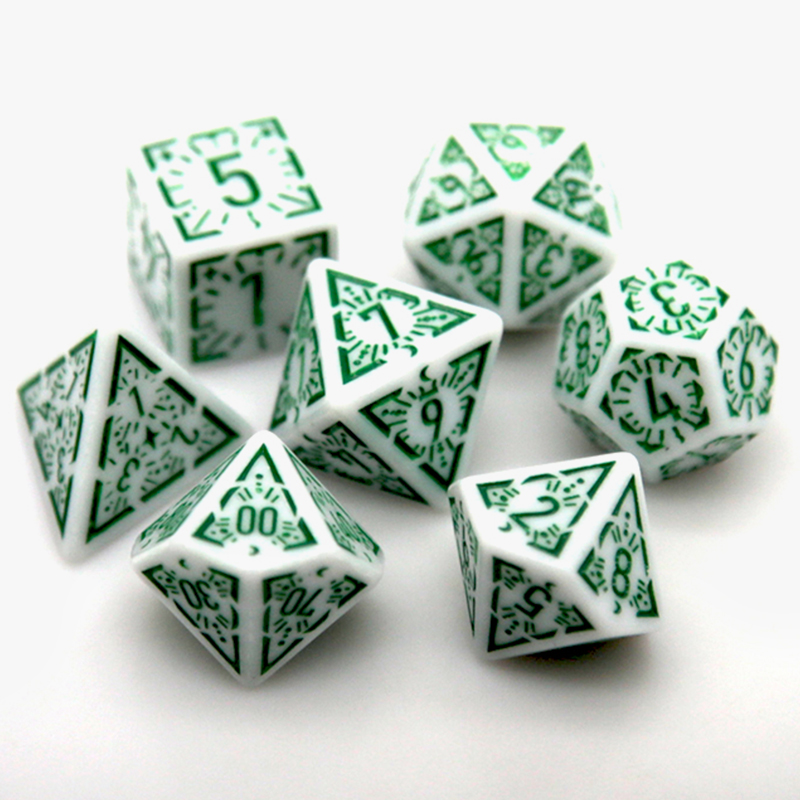 7 unids/set dados de múltiples - Party Games App reseña y precio