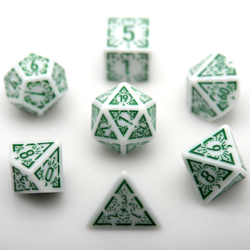 7 unids/set dados de múltiples - Party Games App reseña y precio