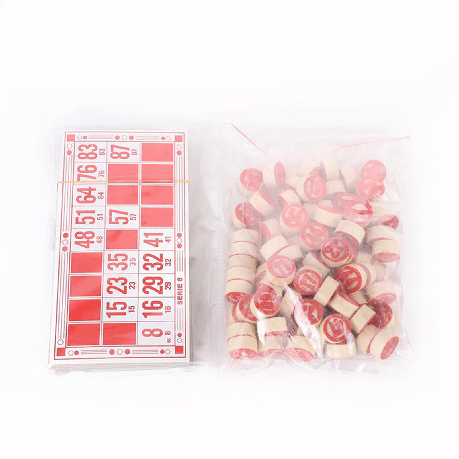 Juego de bingo Vintage de made - Party Games Large Groups reseña y precio