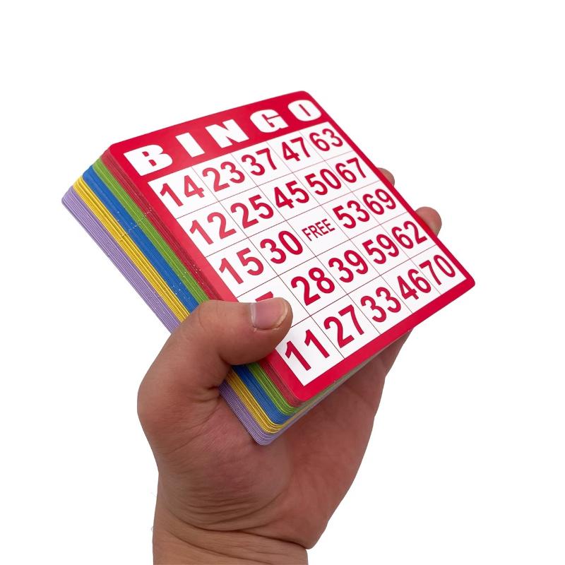 Tarjetas de Bingo no repetitiv - Party Games Bingo reseña y precio