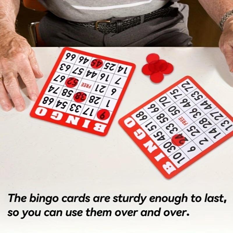 Tarjetas de Bingo no repetitiv - Party Games Bingo reseña y precio