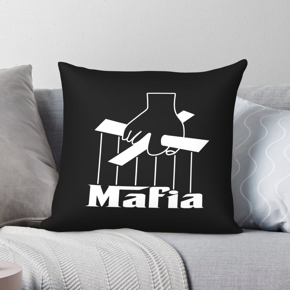 Funda de almohada cuadrada con - Party Games Mafia reseña y precio