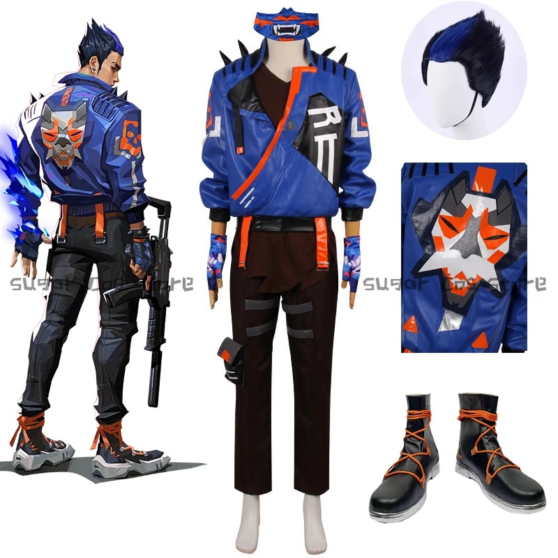 c;4,h'6\e/7;Disfraz de Cosplay - Party Games Youtube reseña y precio