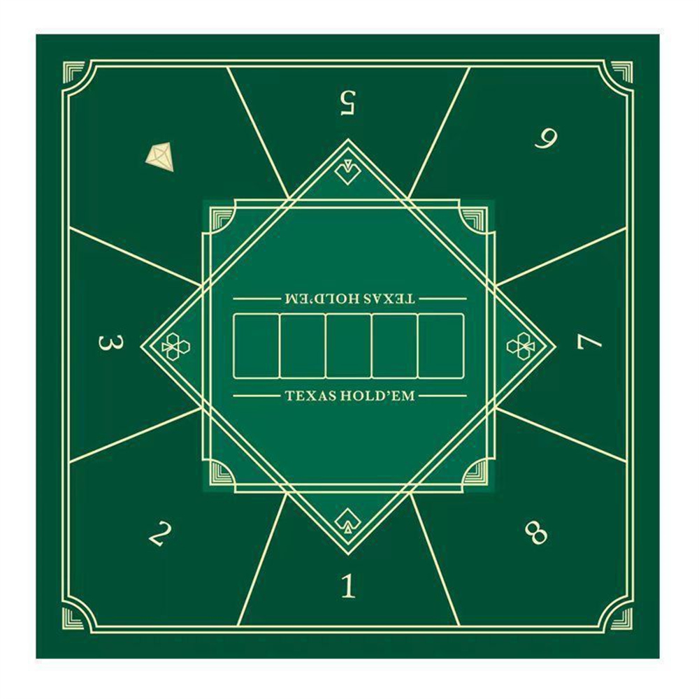 Tapete de Póker Texas Hold'em  - Party Games Board Game reseña y precio