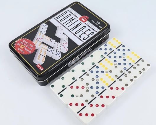 Elegante Juego de Dominó Doble - Party Games Board Game reseña y precio