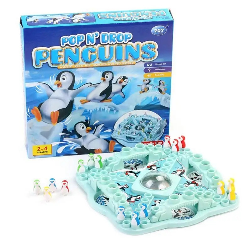 Pingüino multijugador, juegos  - Party Games App reseña y precio