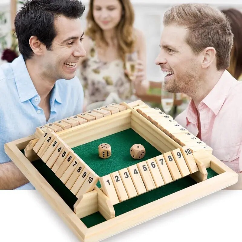 Juego de mesa de lujo de cuatr - Party Games App reseña y precio