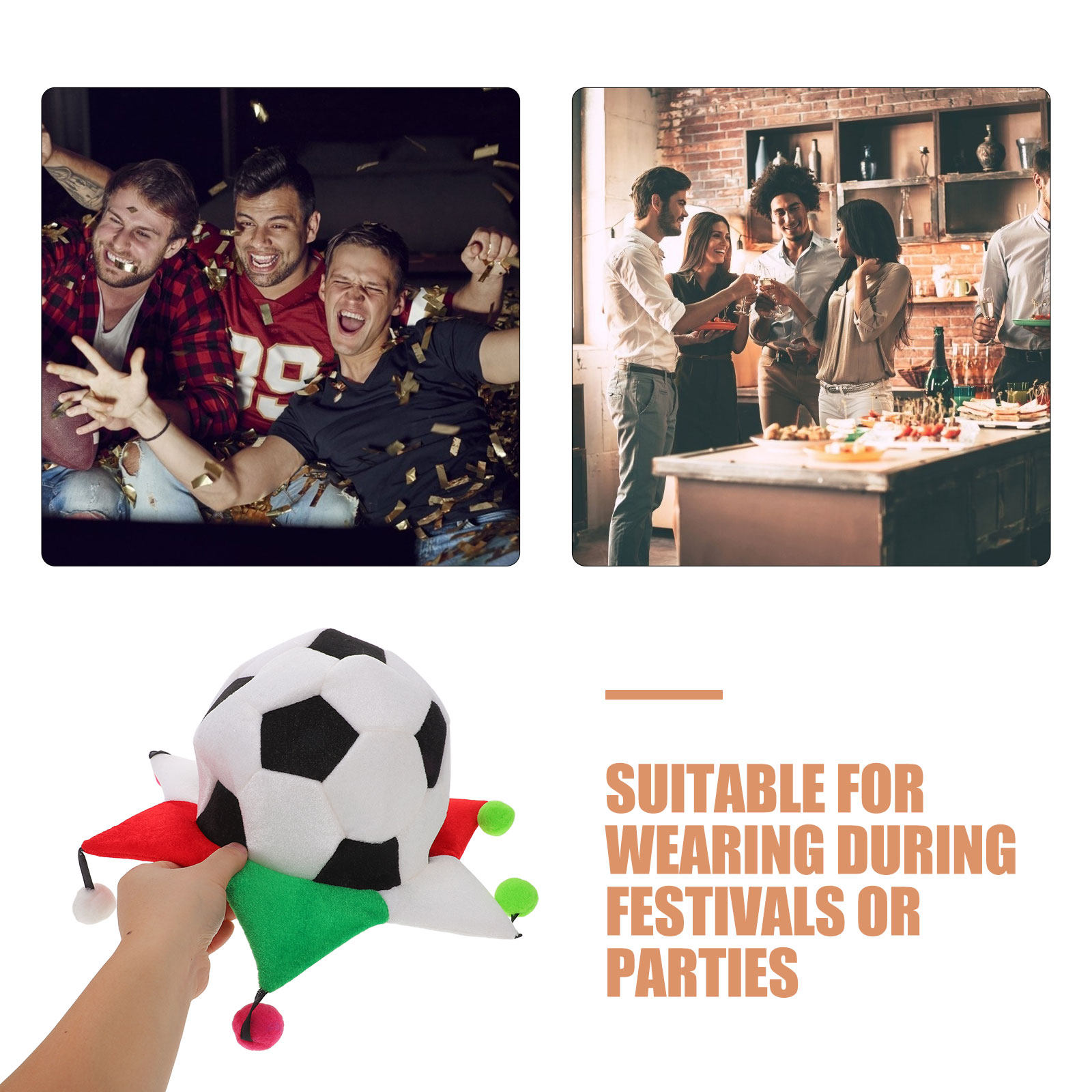 Sombrero decorativo para carna - Party Games No Props reseña y precio