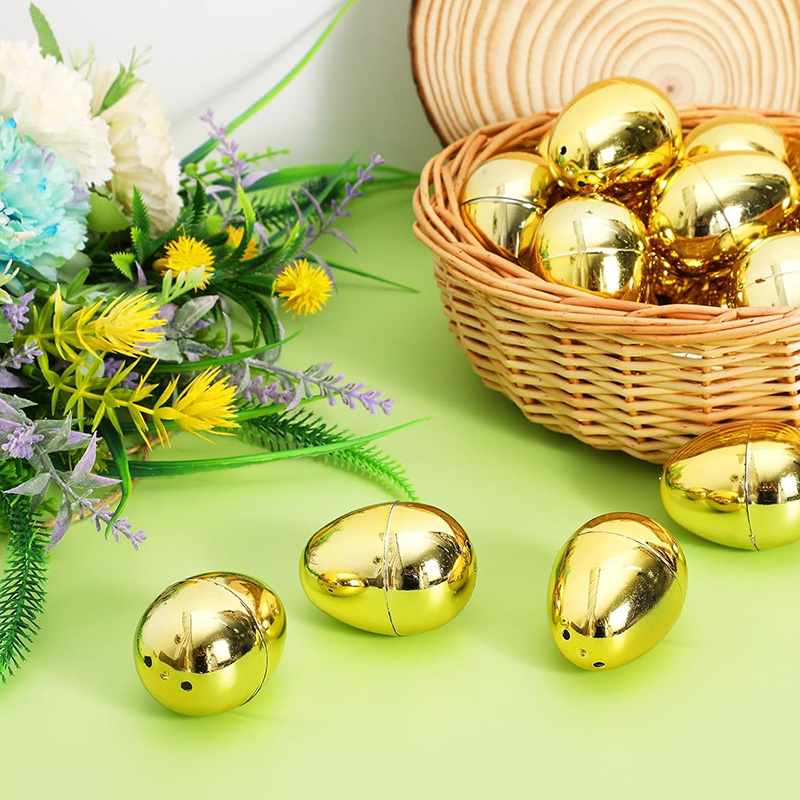 Huevos de Pascua dorados relle - Party Games Easter For Kids reseña y precio