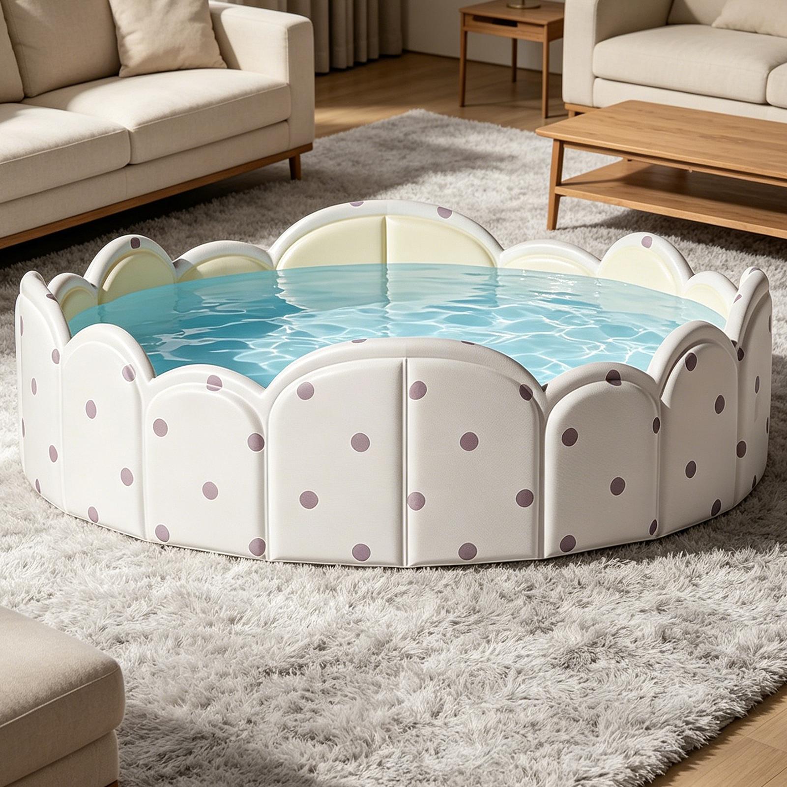 Piscina Plegable para Mascotas - Kubb Game Yard reseña y precio